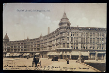Vintage Postcard 1908 Engish Hotel, Indianapolis, Indiana (IN) picture
