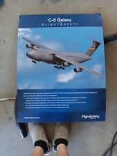 C-5 Galaxy Flight Safety Original Poster From Piper Air Plane Com. picture