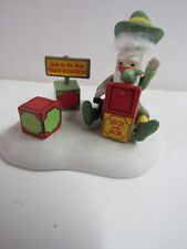 Dept 56 North Pole Series This One Passes QC 6011412 MIP  picture