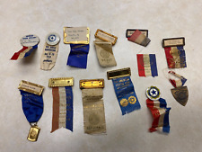 Lot of 11 1930's American Legion Medals & Ribbons - Kansas picture