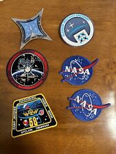 LOT of assorted NASA patches picture