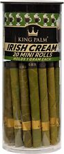 King Palm Flavor Mini Size (20 Pack) Natural Slow Burning Pre-Rolled Irish Cream picture