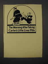 1938 Carter's Little Liver Pills Advertisement - The morning after taking picture