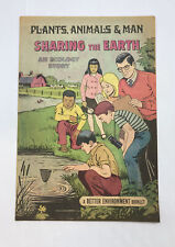 Sharing The Earth - Plants, Animals & Man-1974-Soil Conservation Society-VG picture