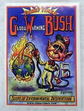 FUNNY TIMES: Global Warming Bush Seeds Of Environmental Destruction (NEW) picture