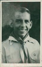 1940s  One of the 8/1 Calcutta Scouts 5.5x3.2