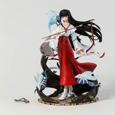 25cm Inuyasha Kikyo GK Statue Collectible Figure Model Decoration Anime Toy picture