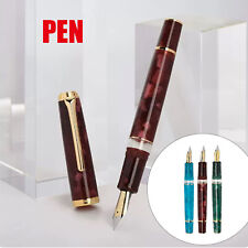 2022 Hongdian N1S Acrylic Fountain Pen Iridium EF Nib 0.5mm Writing Pen Office picture