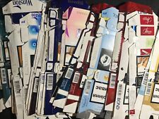 Disassembled Packs of Cigarettes Different Condition Set of 40 without Foil picture