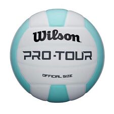WILSON Pro Tour Indoor Volleyball - Teal/White (WTH20319ID) picture