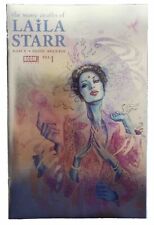 The Many Deaths Of Laila Starr #1 NM+ David Mack All Foil Variant Beautiful picture