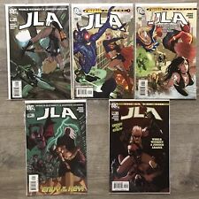 JLA #121, 122, 123, 124, 125 LOT of 5 JUSTICE LEAGUE OF AMERICA DC 2005 LB13 picture
