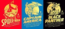 Penguin Classics Marvel Collection Set: Spider-Man, Capt. America, Black Panther picture