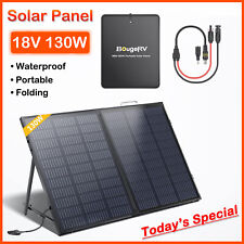 130W Portable Solar Panel Foldable Solar Charger for Generator Power Station RV picture