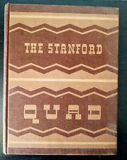 1936 Stanford University Yearbook THE STANFORD QUAD 1936 California Hardcover  picture