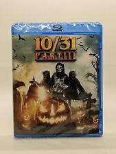 10/31 Part III Blu-ray NEW HORROR Anthology 2022 Sealed picture