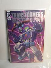 Transformers Shattered Glass 5 RE V Soundwave comic IDW picture