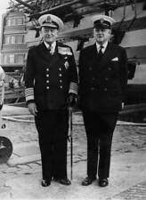 Quintin Hogg Lord Hailsham First Lord Admiralty Sir George Crea- 1956 Old Photo picture