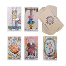Premium Original Tarot Deck of 78 Cards W. Best Guidebook, Traditional Artwork picture