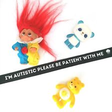 I'm Autistic Please Be Patient With Me Lanyard- Autism Awareness Identity First picture