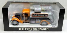 2004 Harley Davidson 1934 Ford Oil Tanker 1:24 Scale Diecast picture