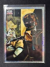 Torture Droid 2023 Topps Star Wars Chrome Galaxy /50 picture