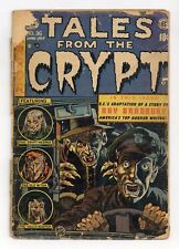 Tales from the Crypt #36 PR 0.5 1953 picture