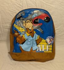 Vintage Alf 1987 TV Show Backpack And Button picture