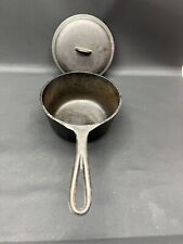 bsr birmingham stove cast iron 2 qt Stew pot with lid Vintage Camp Cast Iron picture