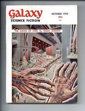 Galaxy Science Fiction Vol. 7 #1 FN- 5.5 1953 picture