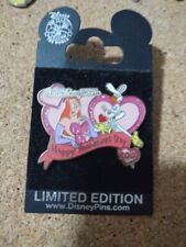 Disney Pin WDW Sweetest Day 2007 Jessica And Roger Rabbit Limited Edition 1000  picture