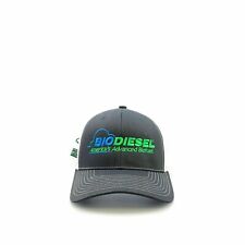 BIODEISEL BIOFUEL Mens Mesh SnapBack Trucker Hat, Gray / White - OSFA picture