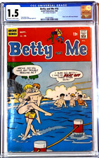Archie Betty and Me 16 1968 Classic Innuendo DeCarlo Beat Off Cover picture