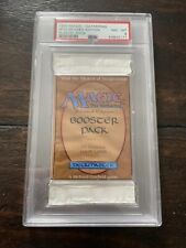 1994 MTG Revised Edition PSA Graded 8 booster pack English picture