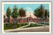 Nevada MO-Missouri, Cottey College Vintage Souvenir Postcard picture
