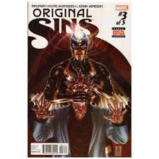Original Sins (2014 series) #3 in Near Mint condition. Marvel comics [f@ picture
