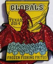 Destination Imagination Pin 💥 GLOBALS TEXAS 2014 RED DRAGON FRITOS 💥 OM150 picture