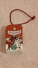 2007 Starbucks Christmas Blend Coffee Bag Ornament Exc Shape picture