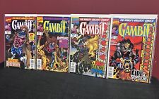 Gambit #1-4 1997 Mini-Series Full Run Complete - Sinister Redemption NM picture