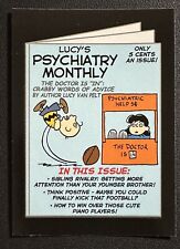 #4 LUCY’S PSYCHIATRY MONTHLY 2017 Wacky Packages 50th Ann. Crazy Pop Culture picture