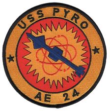 AE-24 USS Pyro Ammunitions Ship Patch picture