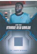 Star Trek Strange New Worlds Season 1 costume card RC09 of Dr. Joseph M'Benga picture