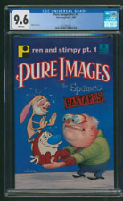 Pure Images #5 CGC 9.6 1st Appearance Ren and Stimpy Pure Imagination Comic 1992 picture