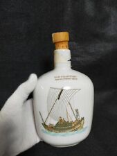 Suntory Old Whisky Special Design Hokkaido Otaru Pottery bottle (empty) Japan picture