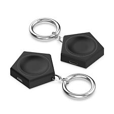 Wireless Charger Charging Dock Keychain For Samsung Galaxy Watch 3/4 Smart Watch picture