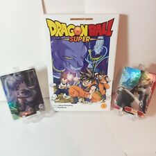 Dragon Ball Super Volume 1 Manga Loot Crate Exclusive Variant Cover + 2 Goddess picture