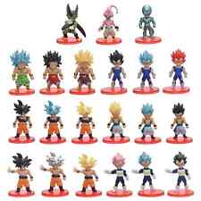 21PCS Mini Dragon Ball Z Figures Super Saiyan Goku Vetega Gotenks Action Figures picture