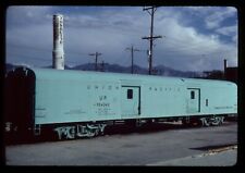 Railroad Slide - Union Pacific #904242 MOW Communications Dept. Car Passenger picture