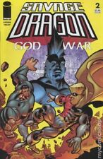 Savage Dragon God War #2 FN 2005 Stock Image picture