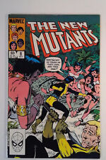 The New Mutants #8 (1983) Marvel 8.5 VF+ Comic Book picture